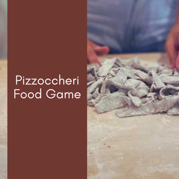 Pizzoccheri Food Game